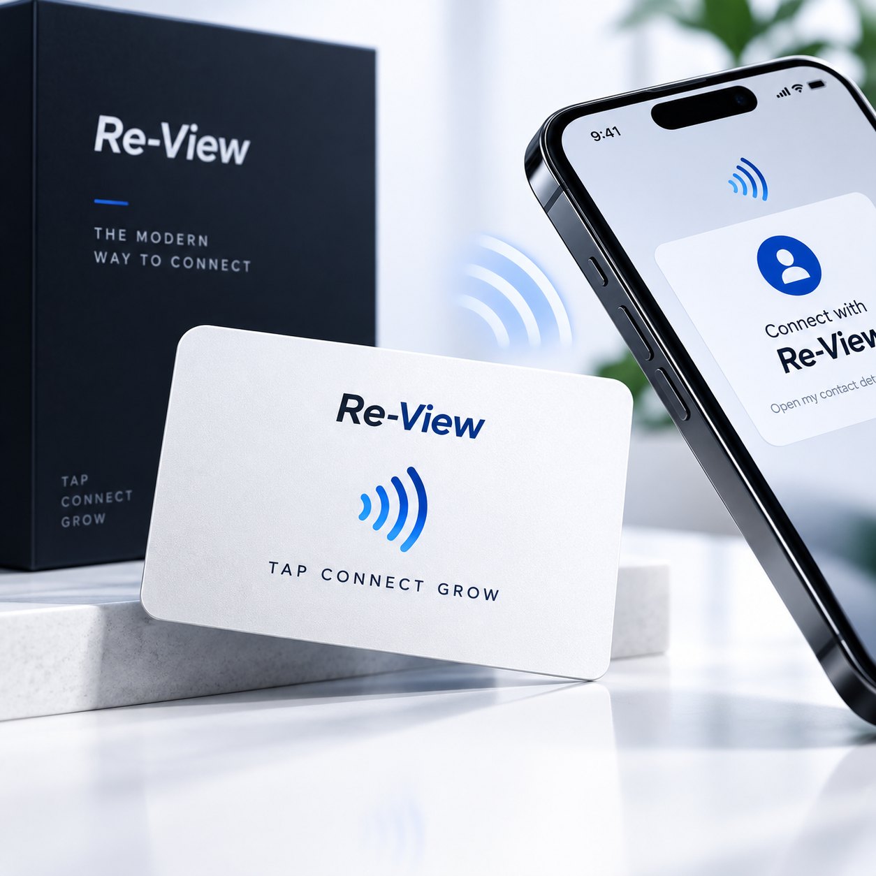 Re-View Connect Card