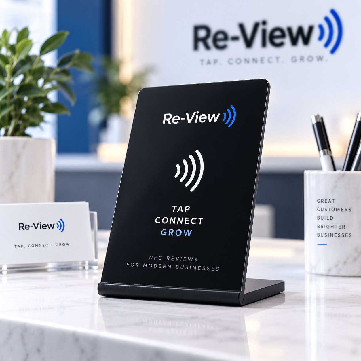 Re-View Connect Stand